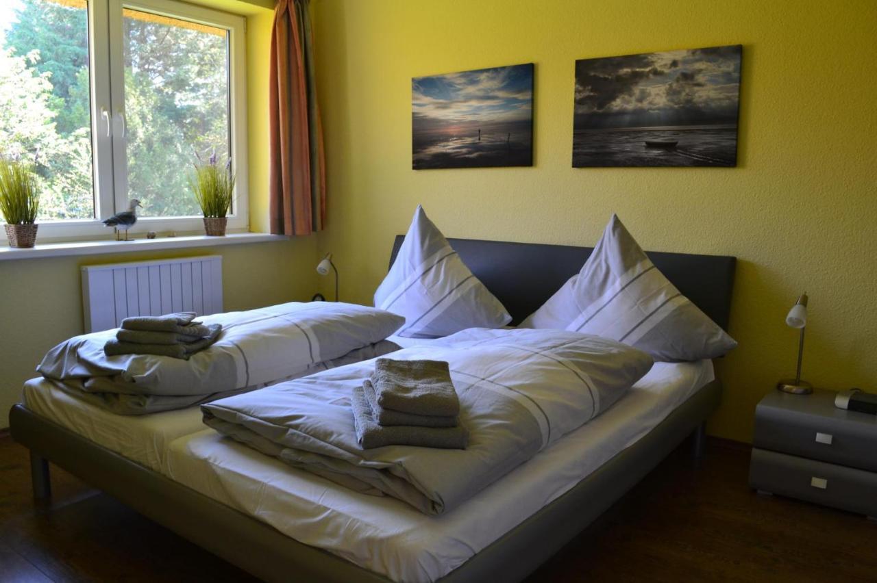 Ferienwohnung 6 Im Haus Hallig Groede Sankt Peter-Ording Kültér fotó